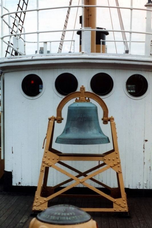 Ambrose Ship's Bell image. Click for full size.