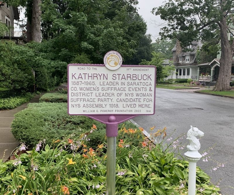 Kathryn Starbuck Marker. Click for full size. Kathryn Starbuck Marker image. Click for full size.