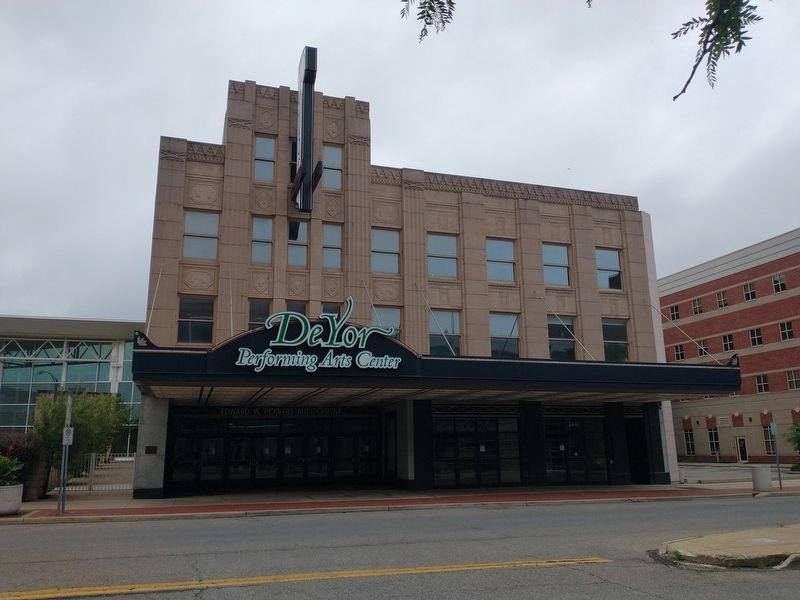 The Warner Theater. Click for full size. The Warner Theater image. Click for full size.