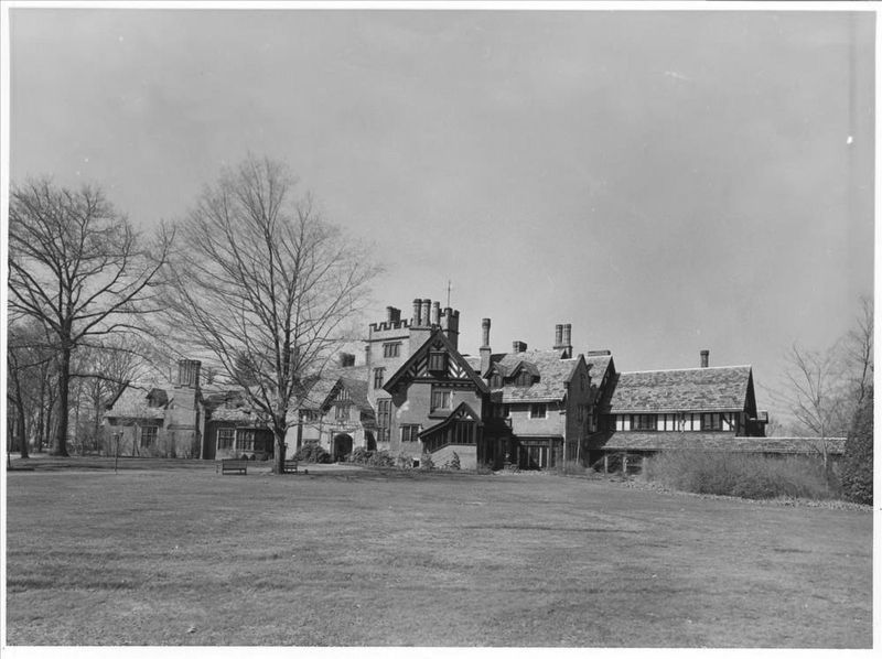 Stan Hywet Hall and Gardens (Frank A. Seiberling House) image. Click for more information.