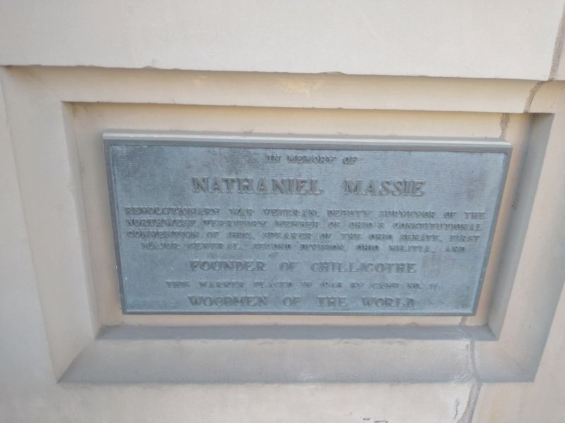 Nathaniel Massie Marker. Click for full size. Nathaniel Massie Marker image. Click for full size.