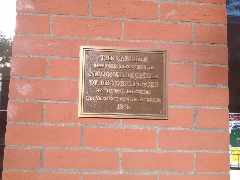 The Carlisle Marker image. Click for full size.