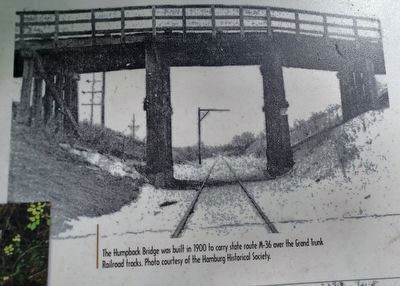 Hitting the Road: Changing Routes Through Hamburg Township Marker top right image. Click for full size. Hitting the Road: Changing Routes Through Hamburg Township Marker top right image image. Click for full size.