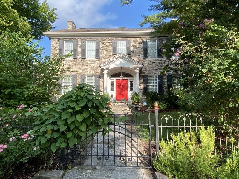 Betty Chiles Nixon House. Click for full size. Betty Chiles Nixon House image. Click for full size.
