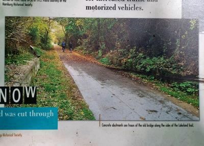 Hitting the Road: Changing Routes Through Hamburg Township Marker bottom middle image. Click for full size. Hitting the Road: Changing Routes Through Hamburg Township Marker bottom middle image image. Click for full size.