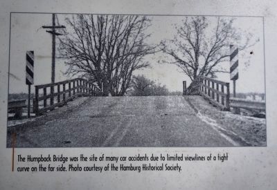 Hitting the Road: Changing Routes Through Hamburg Township Marker bottom right image. Click for full size. Hitting the Road: Changing Routes Through Hamburg Township Marker bottom right image image. Click for full size.