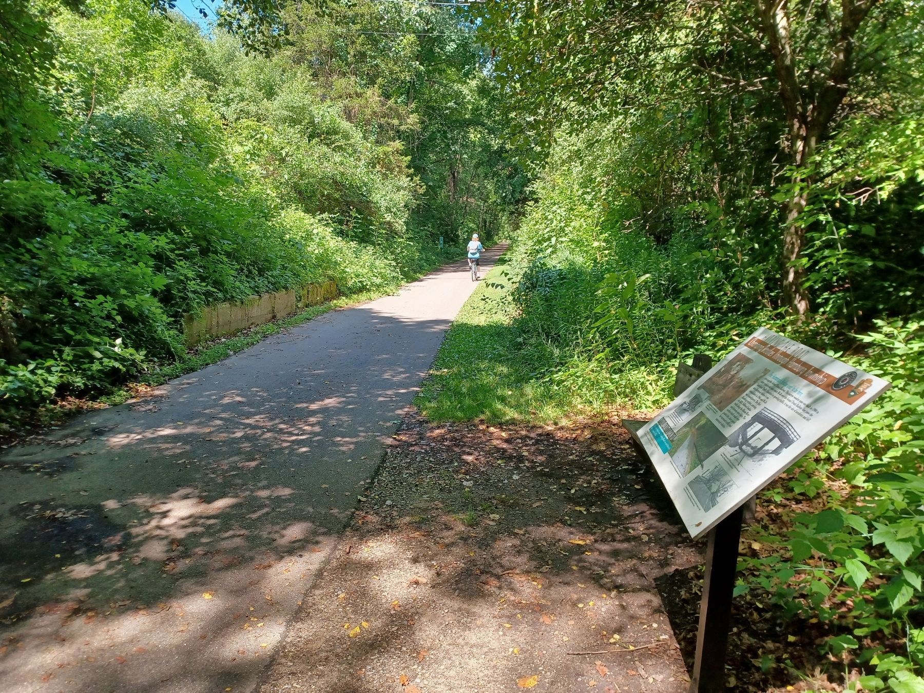 Hitting the Road: Changing Routes Through Hamburg Township Marker. Click for full size. Hitting the Road: Changing Routes Through Hamburg Township Marker image. Click for full size.