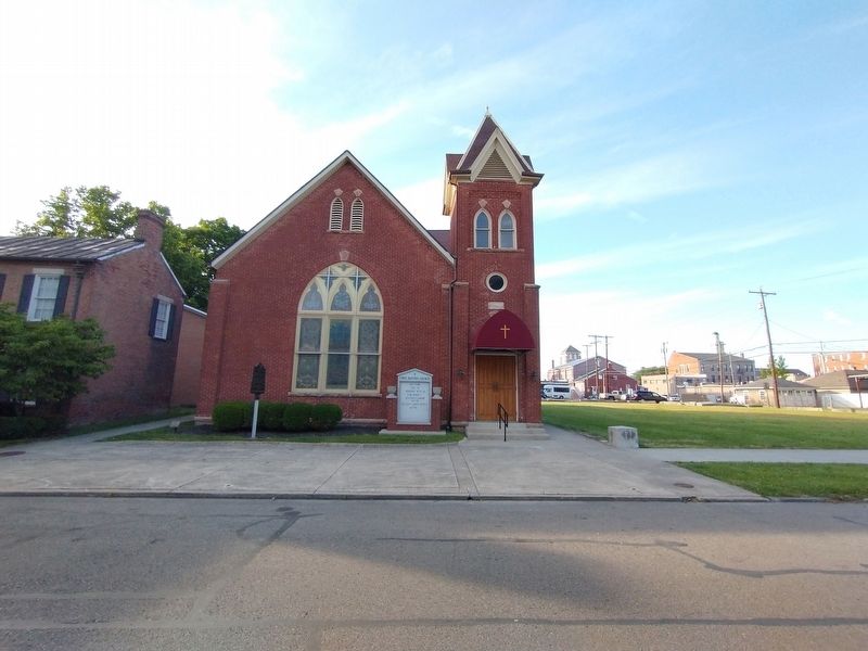 The First Baptist Church. Click for full size. The First Baptist Church image. Click for full size.