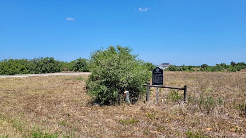 The Elemelech Swearingen Marker along the highway. Click for full size. The Elemelech Swearingen Marker along the highway image. Click for full size.