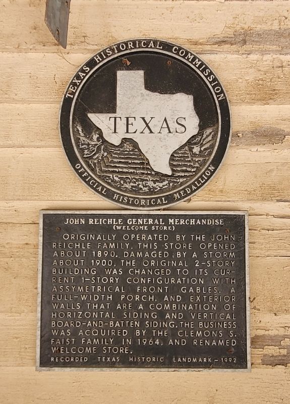 John Reichle General Merchandise Marker. Click for full size. John Reichle General Merchandise Marker image. Click for full size.
