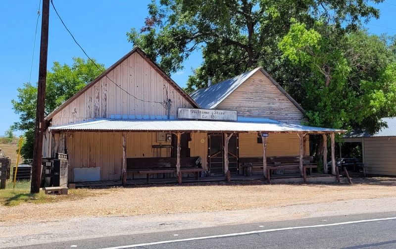 The John Reichle General Merchandise store and Marker. Click for full size. The John Reichle General Merchandise store and Marker image. Click for full size.