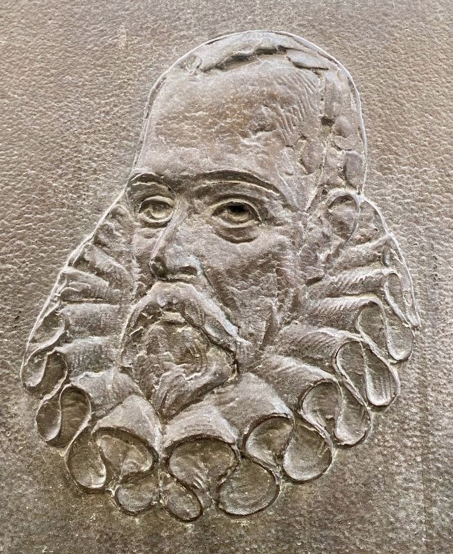 Marker inset: Miguel de Cervantes Saavedra. Click for full size. Marker inset: Miguel de Cervantes Saavedra image. Click for full size.