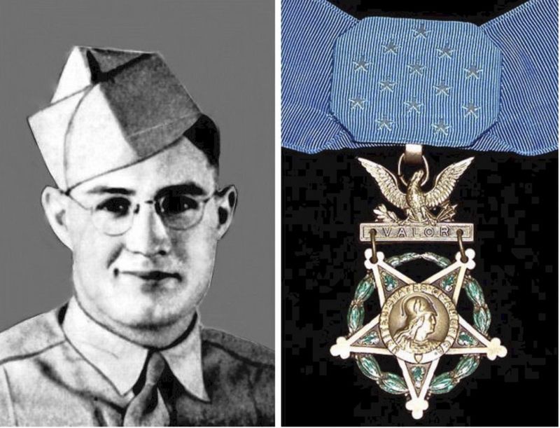 Staff Sergeant Howard E. Woodford image. Click for full size.