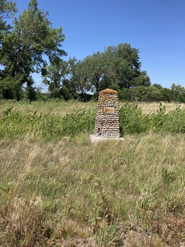 Hamlin Co Marker. Click for full size. Hamlin Co Marker image. Click for full size.