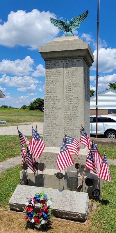 Veterans Memorial. Click for full size. Veterans Memorial image. Click for full size.