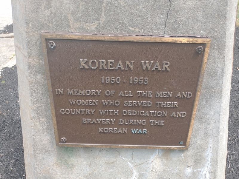 Elyria Korean War Memorial image. Click for full size.