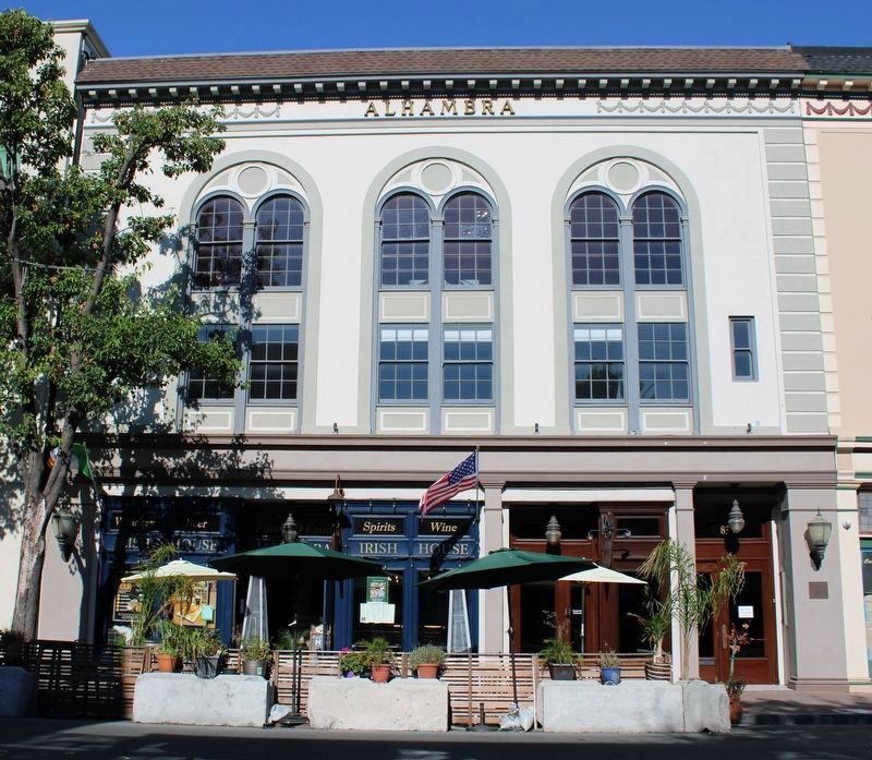 Alhambra Theater image. Click for full size.