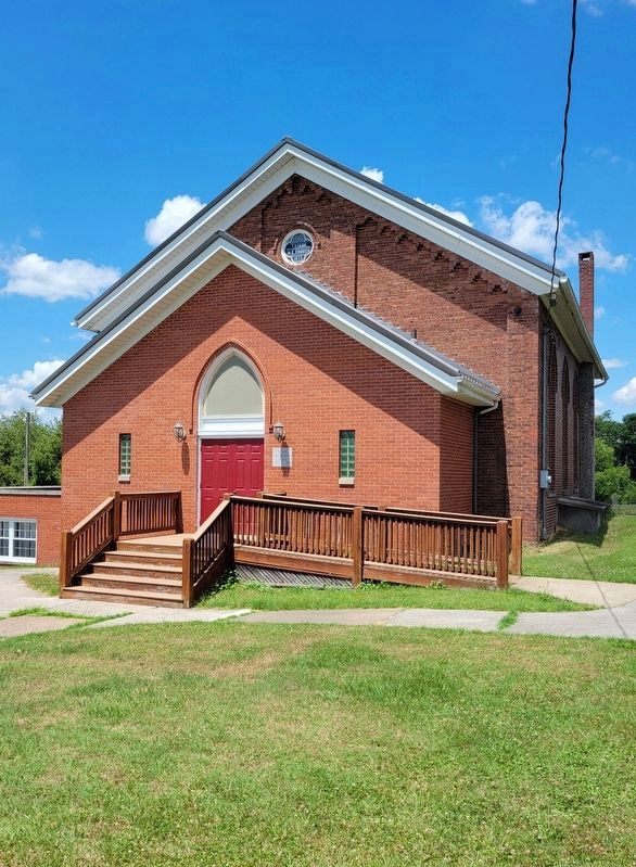 Historic Taylor United Methodist Church image. Click for full size.