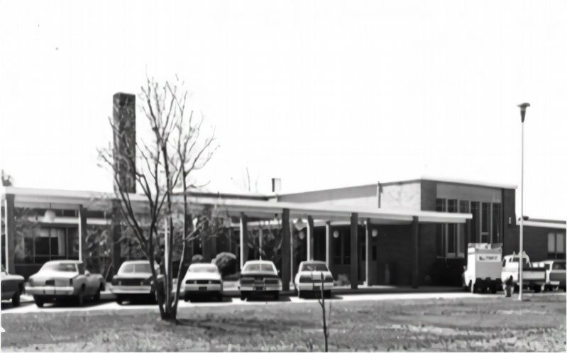 The Jason Technology Center, originally the as William C. Jason Comprehensive High School. image. Click for full size.