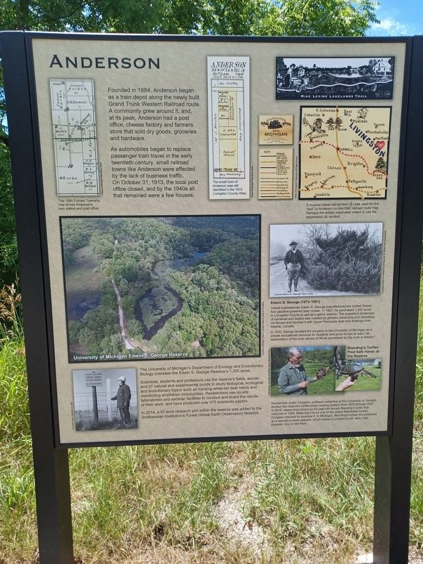 Anderson Marker. Click for full size. Anderson Marker image. Click for full size.
