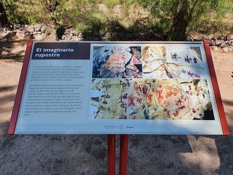 The Imagination of Rock Art Marker. Click for full size. The Imagination of Rock Art Marker image. Click for full size.