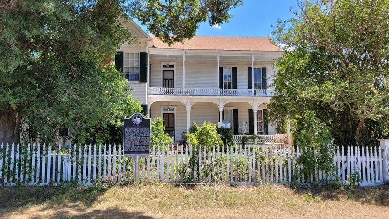 The view of the Hill House and Marker from the street. Click for full size. The view of the Hill House and Marker from the street image. Click for full size.
