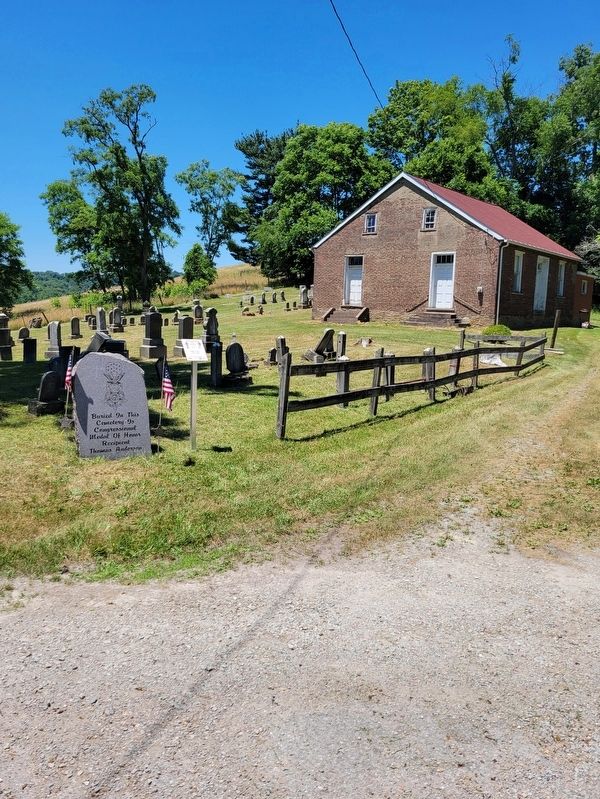 A Revolutionary War Soldier Marker image. Click for full size.