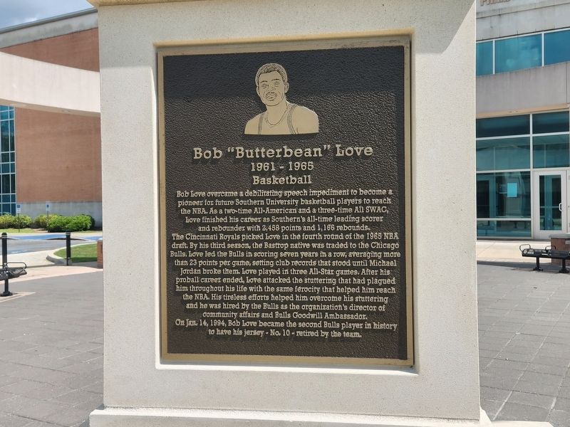 Bob "Butterbean" Love Marker image. Click for full size.