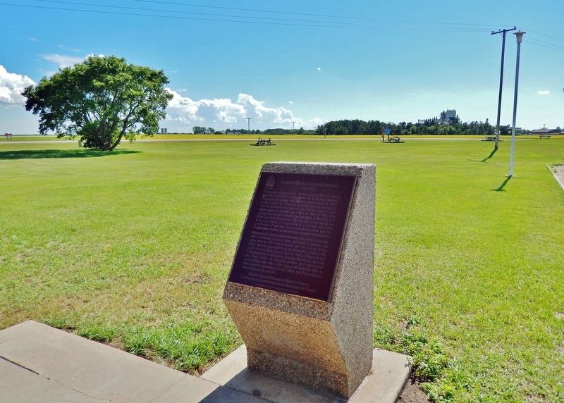 Mademoiselle On�sime Dorval Marker image. Click for full size.