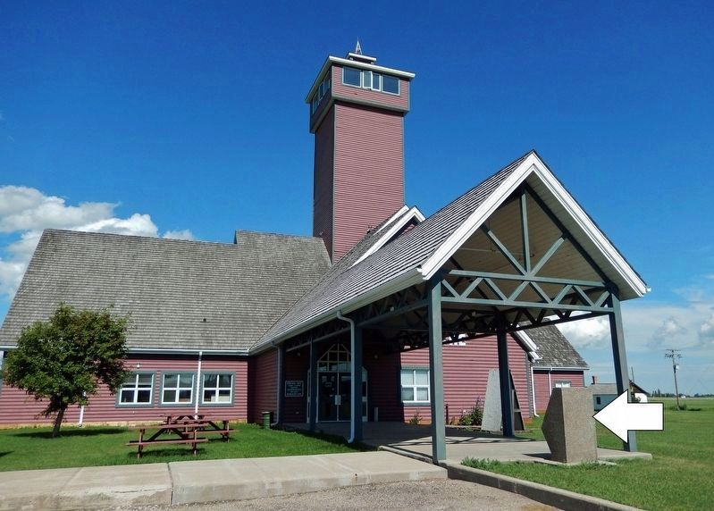 Duck Lake Regional Interpretive Center image. Click for full size.