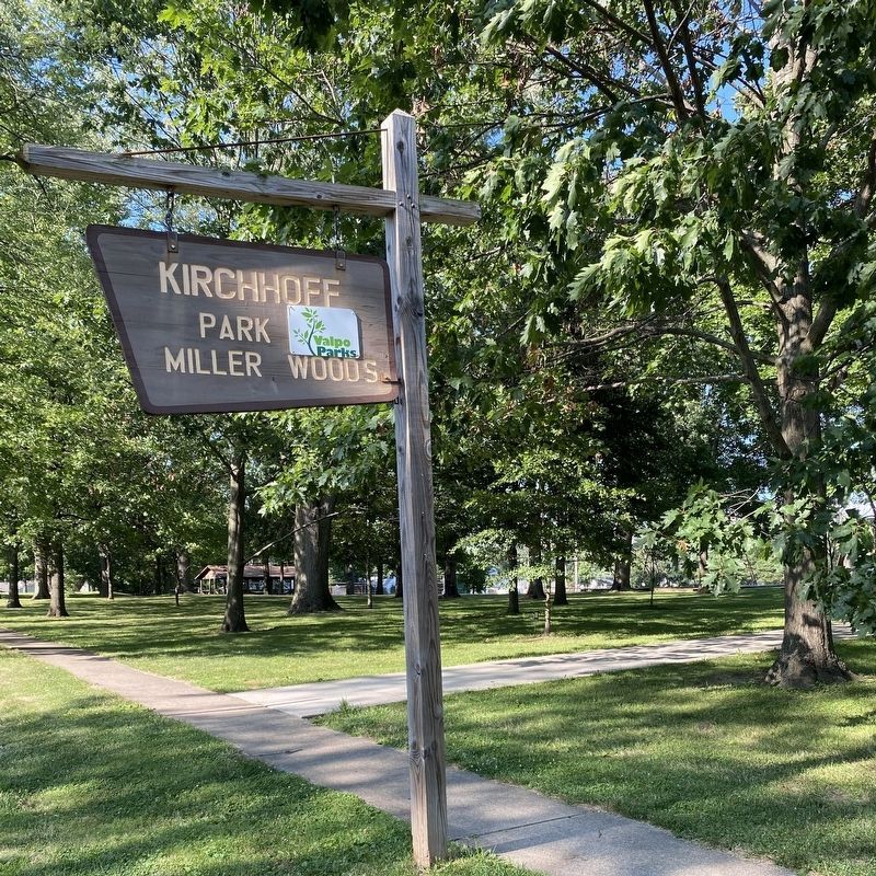 Kirchhoff Park. Click for more information. Kirchhoff Park image. Click for more information.