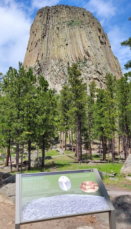 The Daredevil Stunt Marker and the Tower. Click for full size. The Daredevil Stunt Marker and the Tower image. Click for full size.