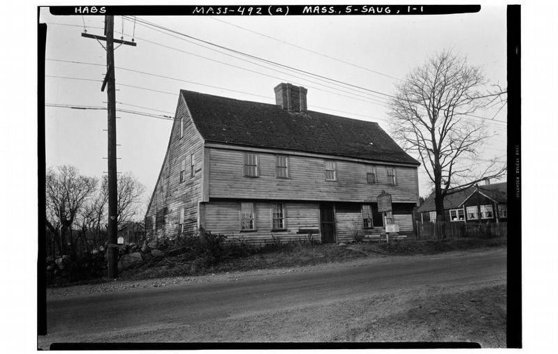 The Scotch House with Marker. Click for full size. The Scotch House with Marker image. Click for full size.