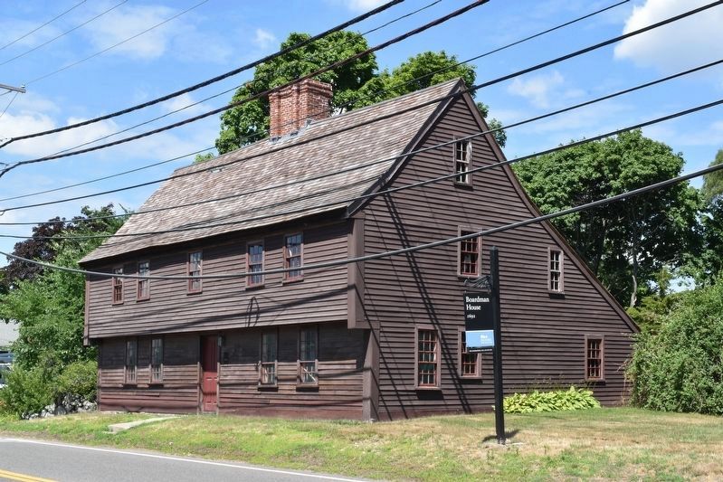 The Scotch - Boardman House. Click for full size. The Scotch - Boardman House image. Click for full size.