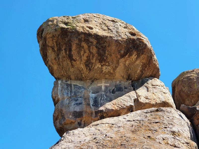 Nearby Rock Art Detail. Click for full size. Nearby Rock Art Detail image. Click for full size.