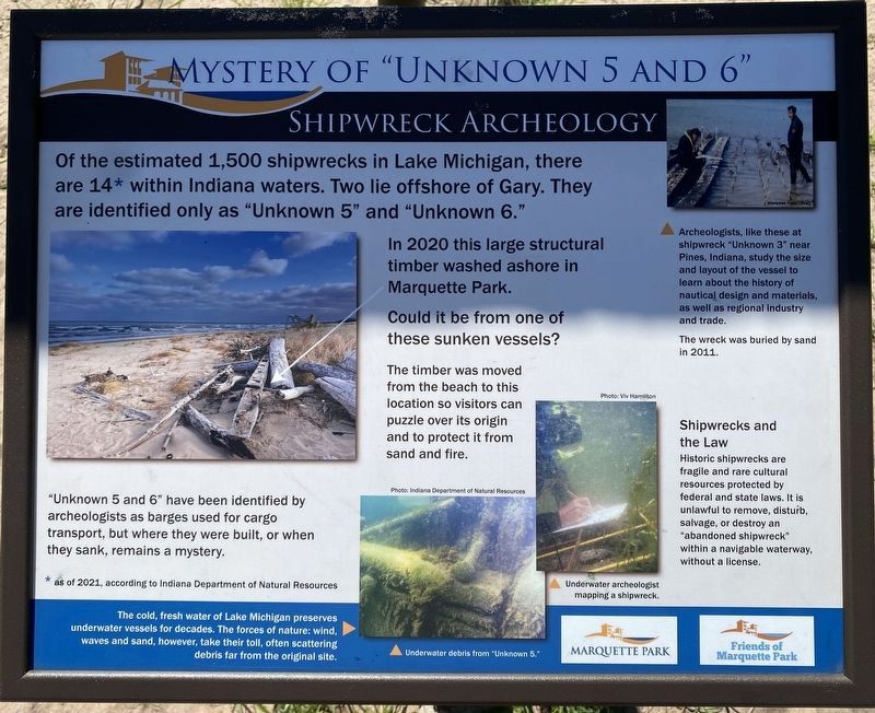 Shipwreck Archeology Marker image. Click for full size.