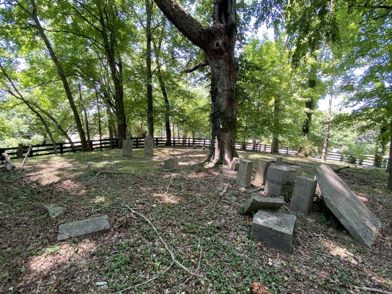 James McGavock Family Cemetery image. Click for full size.