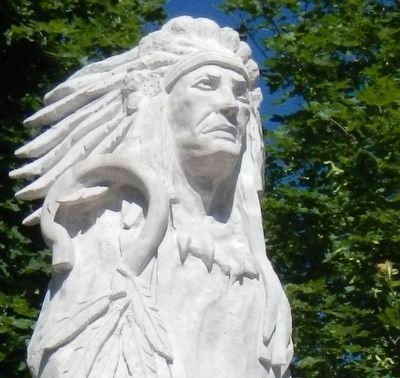 Chief Pocatello image. Click for full size.