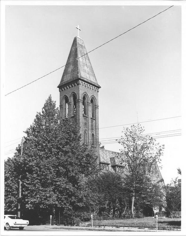 Grace Episcopal Church. Click for more information. Grace Episcopal Church image. Click for more information.