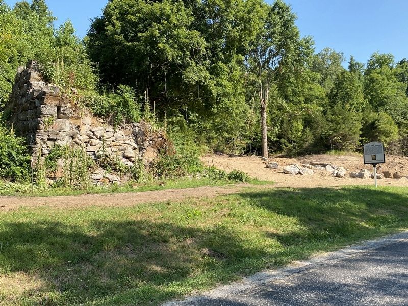 Caney Fork Furnace Marker image. Click for full size.
