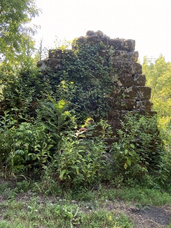 Rear side of the furnace image. Click for full size.
