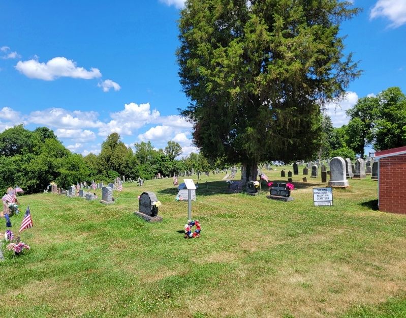Revolutionary War Soldiers Marker. Click for full size. Revolutionary War Soldiers Marker image. Click for full size.