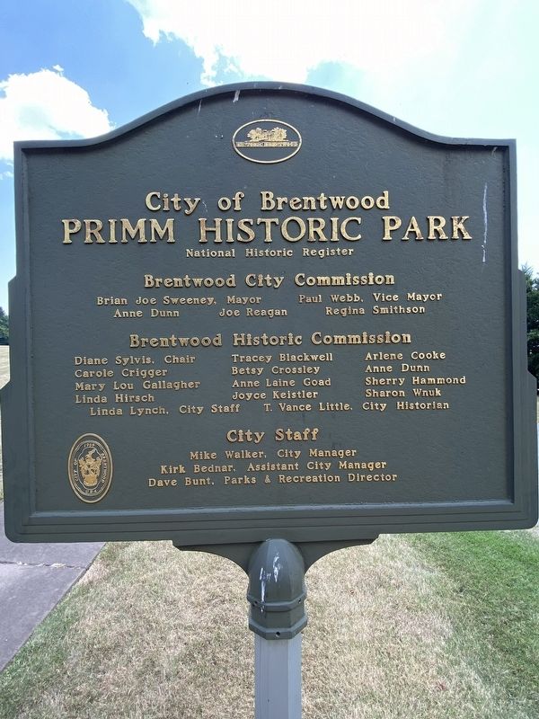 Prime Historic Park Marker image. Click for full size.
