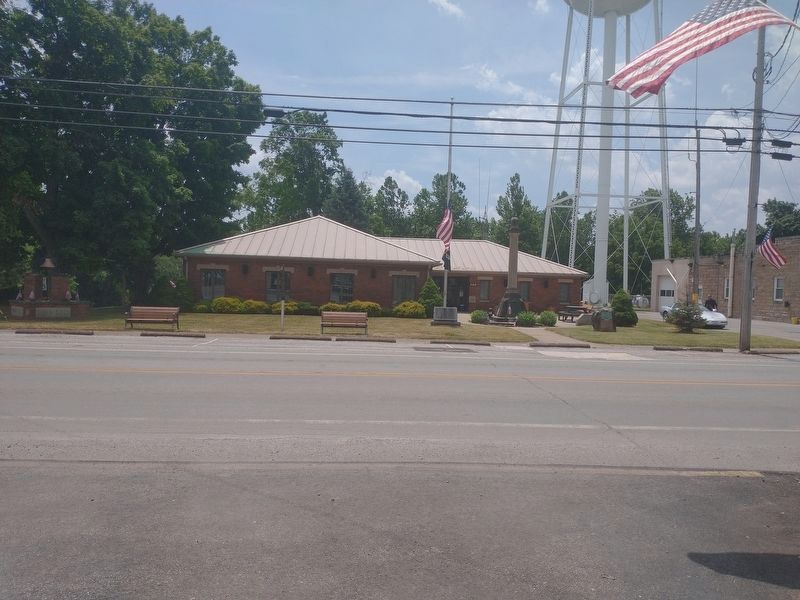 South Amherst Town Hall image. Click for full size.