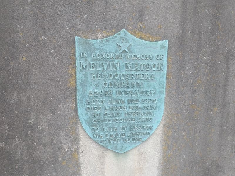 South Amherst World War Honor Roll Marker. Click for full size. South Amherst World War Honor Roll Marker image. Click for full size.