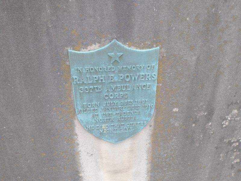South Amherst World War Honor Roll Marker. Click for full size. South Amherst World War Honor Roll Marker image. Click for full size.