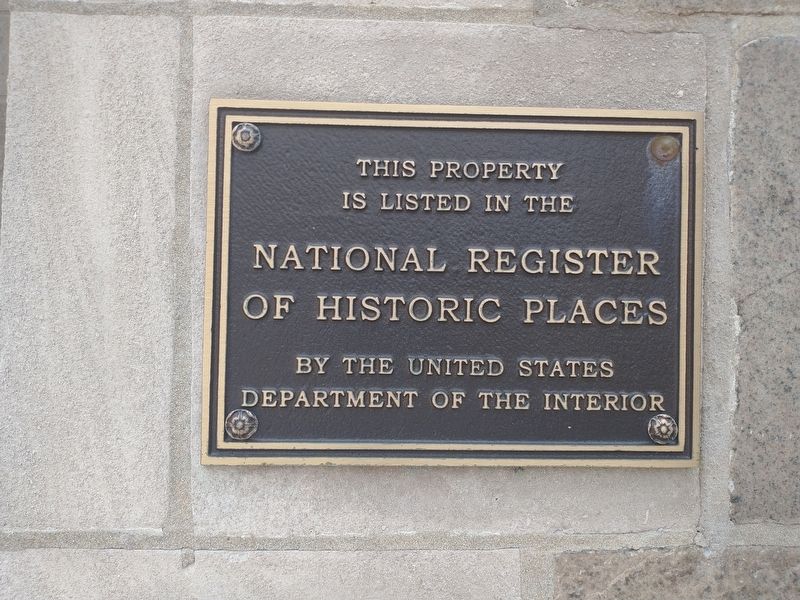 First United Methodist Church Marker image. Click for full size.