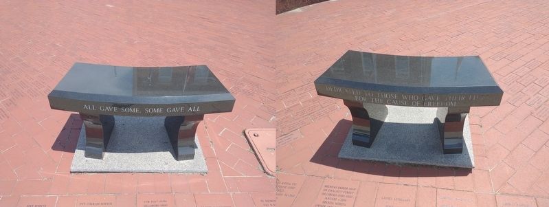 Highland County Veterans Memorial image. Click for full size.