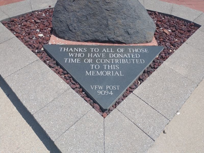 Highland County Veterans Memorial image. Click for full size.