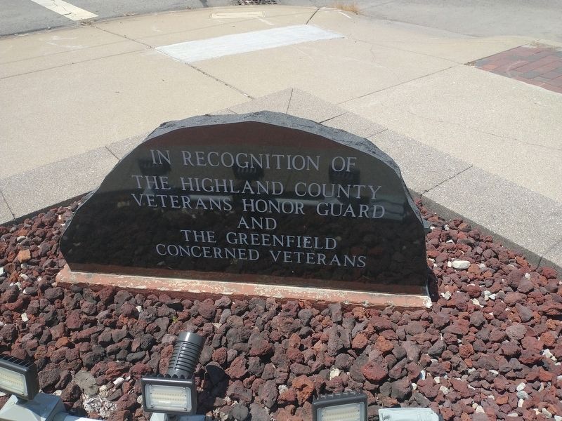 Highland County Veterans Memorial image. Click for full size.
